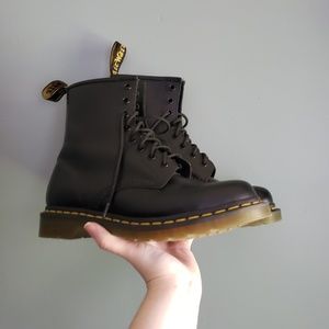 Black doc martens